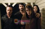 Garret Dillahunt, Aaron Paul, Riki Lindhome, Justin Spencer in still from the movie The Last House on the Left.jpg