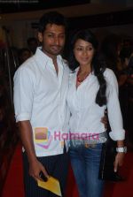Indraneil Sengupta, Barkha Bisht at the Premiere of Aloo Chaat in PVR, Juhu on 19th March 2009 (2).JPG