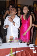 Geetanjali Thapa, Amit Saxena at the completion party of film Tina Ki Chabi in Sun N Sand on 20th March 2009 (62).JPG