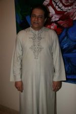 Anup Jalota at Shobojit Kaushal art event organised by CPAA in Worli on 23rd March 2009 (16).JPG