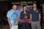 Dino Morea, Bipasha Basu, Dorian Yates at Gold Gym event in Bandra on 23rd March 2009 (7).JPG