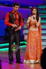 Jay Bhanushali, Saumya Tandon on the sets of Dance India Dance in Famous Studios on 23rd March 2009 (2).JPG