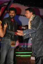 Mithun Chakraborty, Prabhu Deva on the sets of Dance India Dance in Famous Studios on 23rd March 2009 (3).JPG