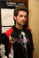 Neil Nitin Mukesh on the sets of Dance India Dance in Famous Studios on 23rd March 2009 (10).JPG