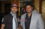 navin prabhakar & satish shetty at Annual Party by Yogesh Lakhani in Royal Palms, Goregaon east on 21st March 2009.jpg