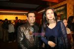 yogesh lakhani & poonam dhillon at Annual Party by Yogesh Lakhani in Royal Palms, Goregaon east on 21st March 2009.jpg