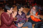 Jagjit Singh, Sonu Nigam at Ravi Tripathi_s album launch on 24th March 2009 (30).JPG