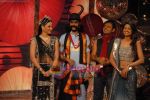 Nigaar Z Khan, Rakshada Khan on the sets of Comedy Circus in Andheri on 25th March 2009 (41).JPG