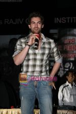 Neil Nitin Mukesh promotes Aa Dekhen Zara at college fest in  Renaissance Club, Andheri, Mumbai on 26th March 2009 (18).JPG