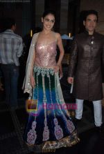 Genelia D Souza, Tusshar Kapoor walk the ramp for Manish Malhotra Show at LIFW on 27th March 2009 (20).JPG