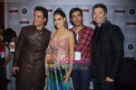 Genelia D Souza, Tusshar Kapoor, Manish Malhotra at Manish Malhotra Show at LIFW on 27th March 2009 (2).JPG