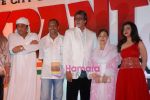 Ranjeet, Nana Patekar, Amitabh Bachchan, Farida Jalal at the launch of Mehul Kumar_s film Krantiveer in J W Marriott on 27th March 2009 (3).JPG