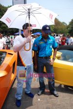 Narain Karthikeyan, Gautam Singhania at the car show in Kala Ghoda on 5th March 2009 (4).JPG