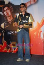 Shahrukh Khan at Nokia_s tie up with Kolkata Knight Riders in Taj Land_s End on 5th April 2009 (19).JPG