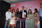 Anupama Verma, Roop Kumar, Sonali Rathod, Abhishek Bachchan, Anita Hassanandini at the launch of Roopkumar and Sonali Rathod_s new album _Mann Pasand_ on 8th April 2009 (12).JPG