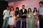Anupama Verma, Roop Kumar, Sonali Rathod, Abhishek Bachchan, Anita Hassanandini at the launch of Roopkumar and Sonali Rathod_s new album _Mann Pasand_ on 8th April 2009 (15).JPG