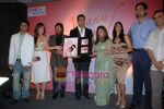 Anupama Verma, Roop Kumar, Sonali Rathod, Abhishek Bachchan, Anita Hassanandini at the launch of Roopkumar and Sonali Rathod_s new album _Mann Pasand_ on 8th April 2009 (9).JPG