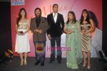 Anupama Verma, Sonali Rathod, Abhishek Bachchan, Anita Hassanandini at the launch of Roopkumar and Sonali Rathod_s new album _Mann Pasand_ on 8th April 2009 (3).JPG