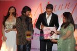 Anupama Verma, Sonali Rathod, Abhishek Bachchan, Anita Hassanandini at the launch of Roopkumar and Sonali Rathod_s new album _Mann Pasand_ on 8th April 2009 (5).JPG