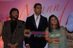 Roop Kumar, Sonali Rathod, Abhishek Bachchan at the launch of Roopkumar and Sonali Rathod_s new album _Mann Pasand_ on 8th April 2009 (2)~0.JPG