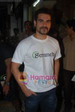 Arbaaz Khan at the launch of Scrunch fitness regime in Bandra, Mumbai on 9th April 2009 (13).JPG