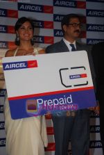 Lara Dutta makes first call on Aircel in Taj Lands End, Bandra, Mumbai on 9th April 2009 (3).JPG