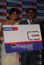 Lara Dutta makes first call on Aircel in Taj Lands End, Bandra, Mumbai on 9th April 2009 (4).JPG