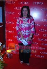 Farah Khan at Ceres store launch in Bandra, Mumbai on 14th April 2009 (3).JPG