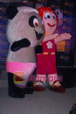 Vidya Balan unveils Spacetoon cartoon character in CCI on 14th April 2009 (12).JPG