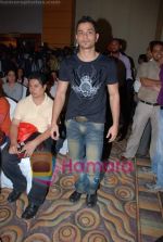 Kunal Khemu at the Media meet of Mumbai Indians along with the cast and crew of 99 in Taj President on 15th April 2009 (2).JPG