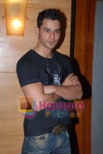 Kunal Khemu at the Media meet of Mumbai Indians along with the cast and crew of 99 in Taj President on 15th April 2009 (6).JPG
