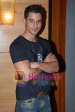 Kunal Khemu at the Media meet of Mumbai Indians along with the cast and crew of 99 in Taj President on 15th April 2009 (7).JPG
