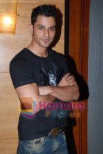 Kunal Khemu at the Media meet of Mumbai Indians along with the cast and crew of 99 in Taj President on 15th April 2009 (8).JPG