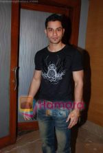 Kunal Khemu at the Media meet of Mumbai Indians along with the cast and crew of 99 in Taj President on 15th April 2009.JPG