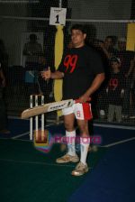 Cyrus Broacha at film 99_s cricket match in WTC, Mumbai on 19th April 2009(4).JPG