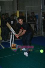 Kunal Khemu at film 99_s cricket match in WTC, Mumbai on 19th April 2009(6).JPG