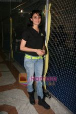 Pooja Ghai at film 99_s cricket match in WTC, Mumbai on 19th April 2009(3).JPG