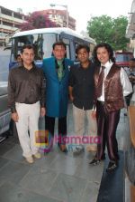 Mithun Chakraborty, Raja Hasan at Raja Hasan_s album launch in Worli on 20th April 2009 (2).JPG