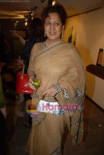 at the inauguration of Mala Sethi_s exhibition in Point of View, Colaba on 20th April 2009 (30).JPG