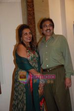 at the inauguration of Mala Sethi_s exhibition in Point of View, Colaba on 20th April 2009.JPG
