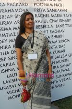 Nandita Pal Choudhuri at Kolkata Fashion Week day 1 on 2nd April 2009.JPG