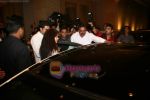 Abhishek Bachchan, Aishwarya Rai grace the late Feroz Khan_s prayer meet on 4th May 2009 (3).JPG