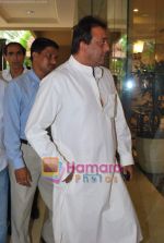 Sanjay Dutt grace the late Feroz Khan_s prayer meet on 4th May 2009 (91).JPG