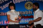 Gul Panag, Resul Pookutty at the felicitation Ceremony in Country Club, Andheri on 5th May 2009 (2).JPG