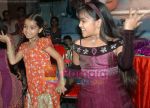 Ishita and Sparsh of Serial Uttaran at the Dharavi Meet & Greet Activity on 7th May 2009 (3).JPG