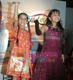 Ishita and Sparsh of Serial Uttaran at the Dharavi Meet & Greet Activity on 7th May 2009.JPG