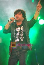 Kailash Kher at Channel V Big Adda concert in Andheri Sports Complex on 9th May 2009 (2).JPG