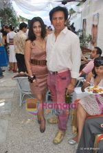 Aarti Surendranath, Kailash Surendranath at Loreal Paris brunch in Olive on 10th May 2009 (105).JPG