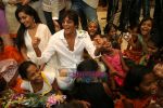 Chunky Pandey, Television Actress Ms. Snigdha with NanhiKalikids at Treasure Jewellery Launch in Mumbai on 9th May 2009-1(11).JPG