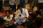 Chunky Pandey, Television Actress Ms. Snigdha with NanhiKalikids at Treasure Jewellery Launch in Mumbai on 9th May 2009-1(3).JPG